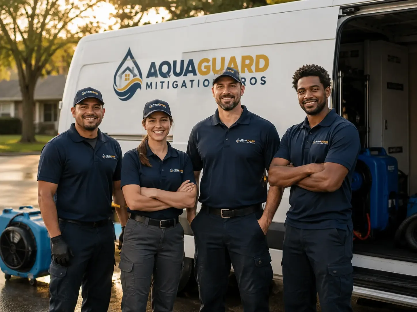 Water Damage Mitigation company in Cuddy, PA