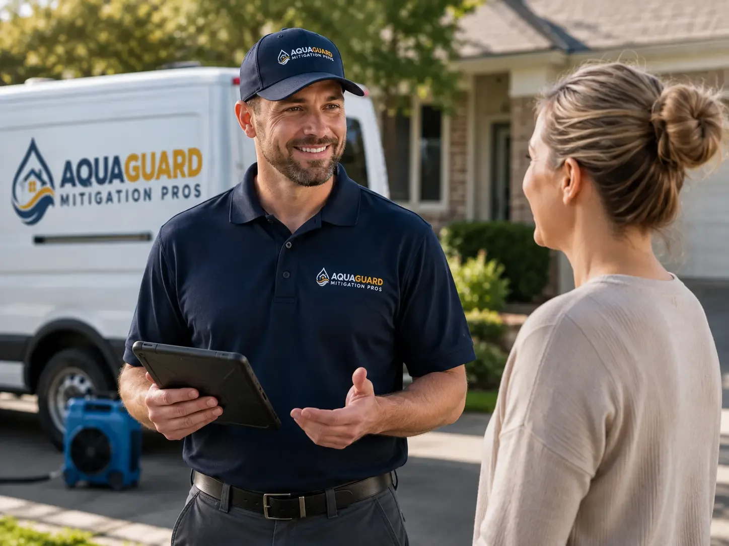 Water Damage Mitigation Cuddy, PA FAQs
