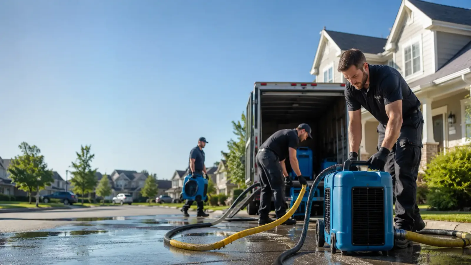 Water Damage Mitigation in Cuddy, PA